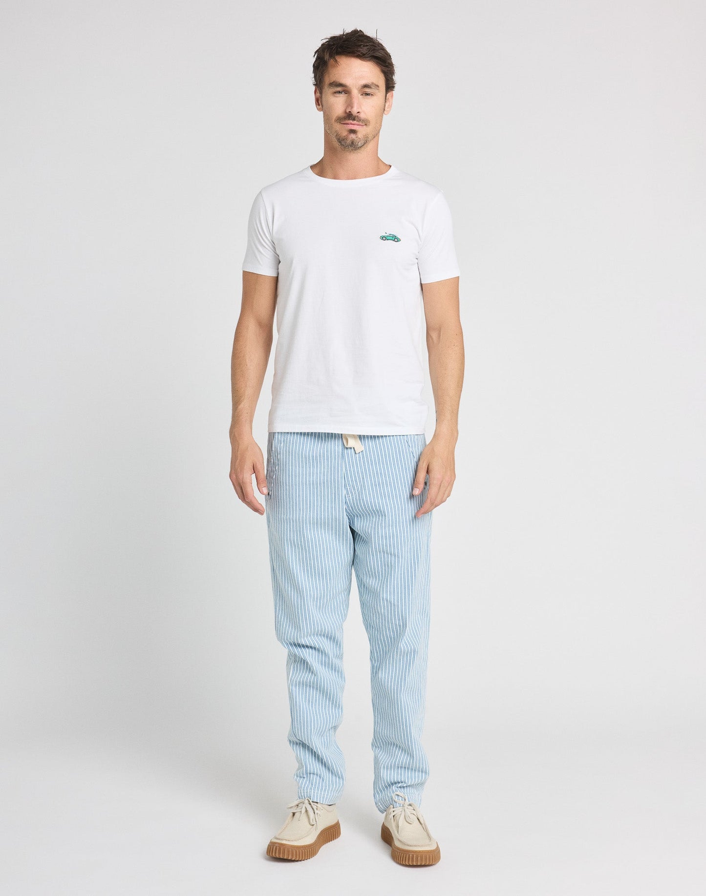 Pull-in TSH patch Short Sleeve James