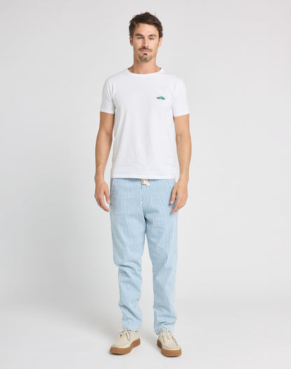 Pull-in TSH patch Short Sleeve James