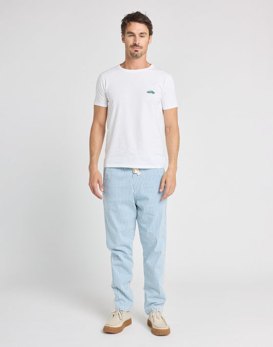 Pull-in TSH patch Short Sleeve James