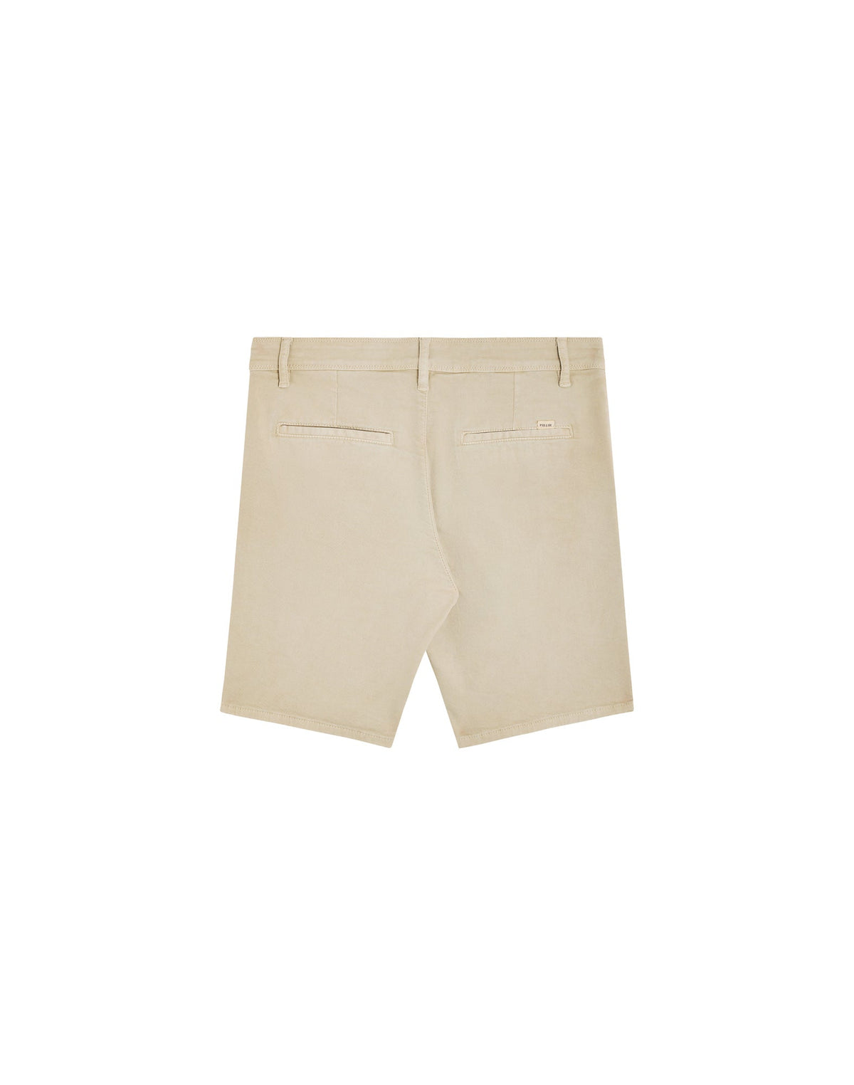 Pullin Dening Short Chino - Bone White