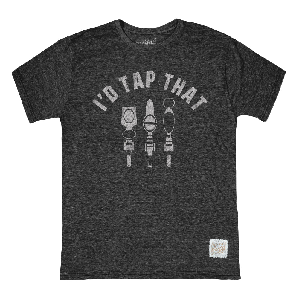 Retro Brand I'd Tap That Black Tee