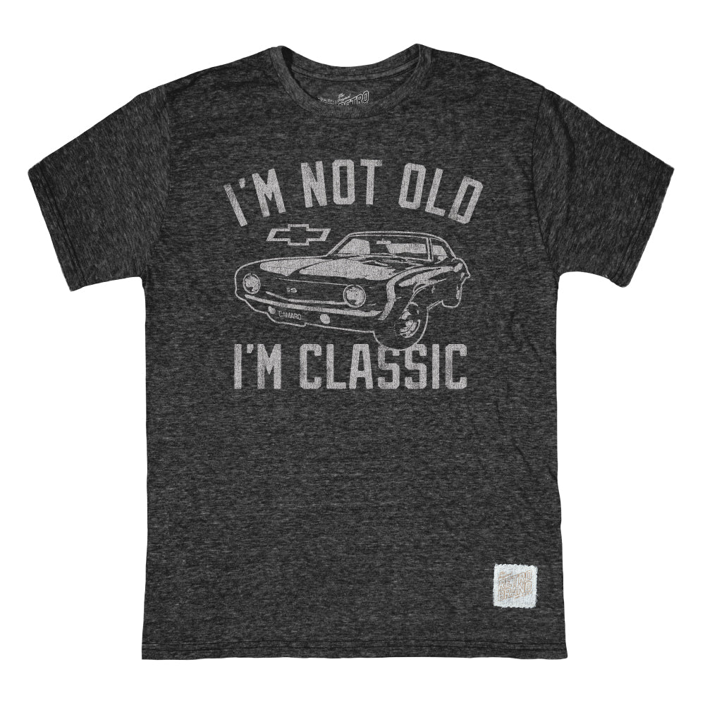 Retro Brand I'm Classic Black Tee