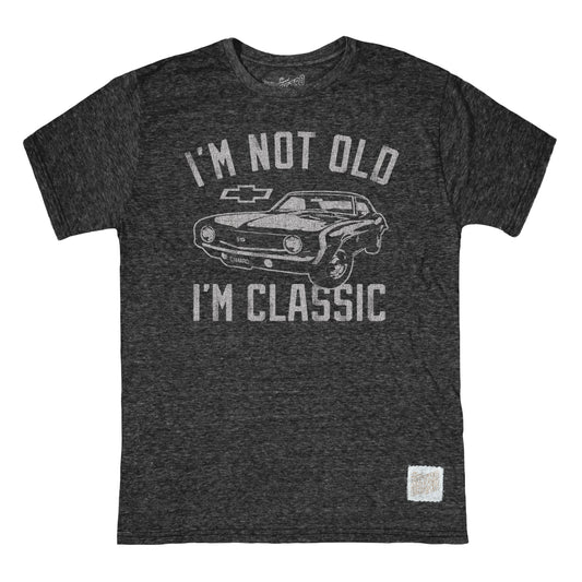 Retro Brand I'm Classic Black Tee