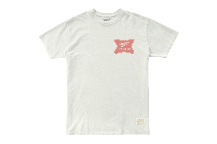 Retro Brand MIller High Life Racing White