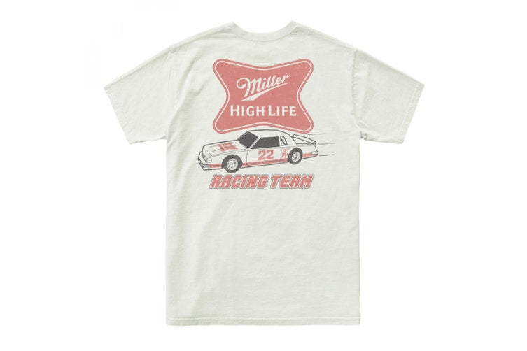 Retro Brand MIller High Life Racing White