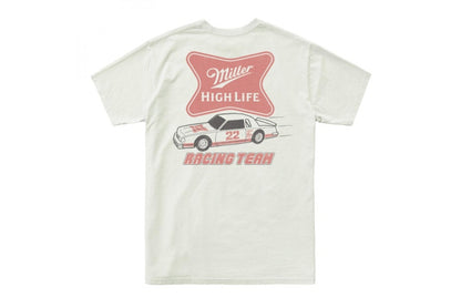 Retro Brand MIller High Life Racing White