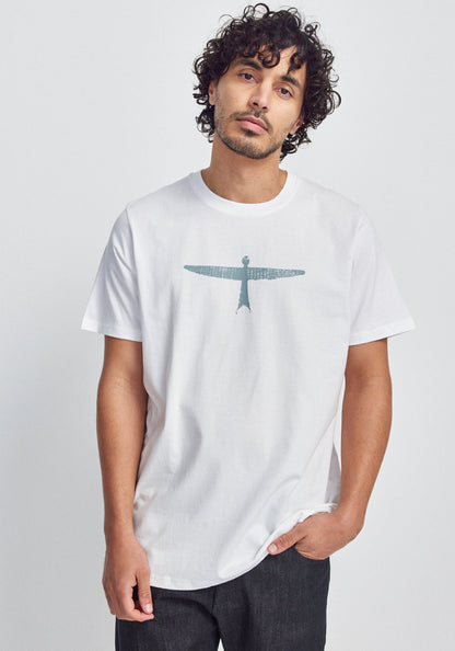 Untouched World Project U Tee - White/Sage