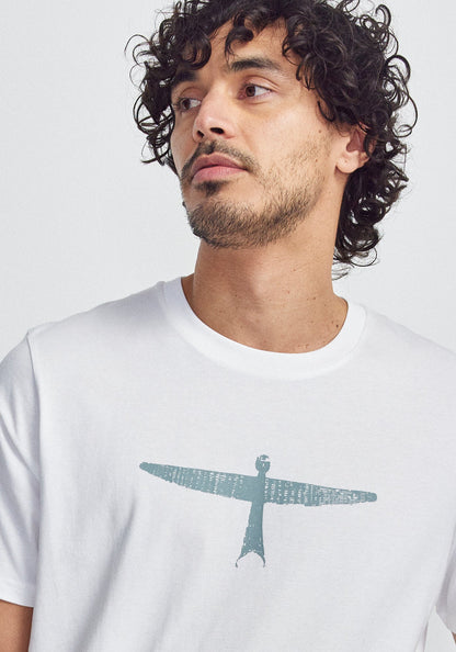 Untouched World Project U Tee - White/Sage