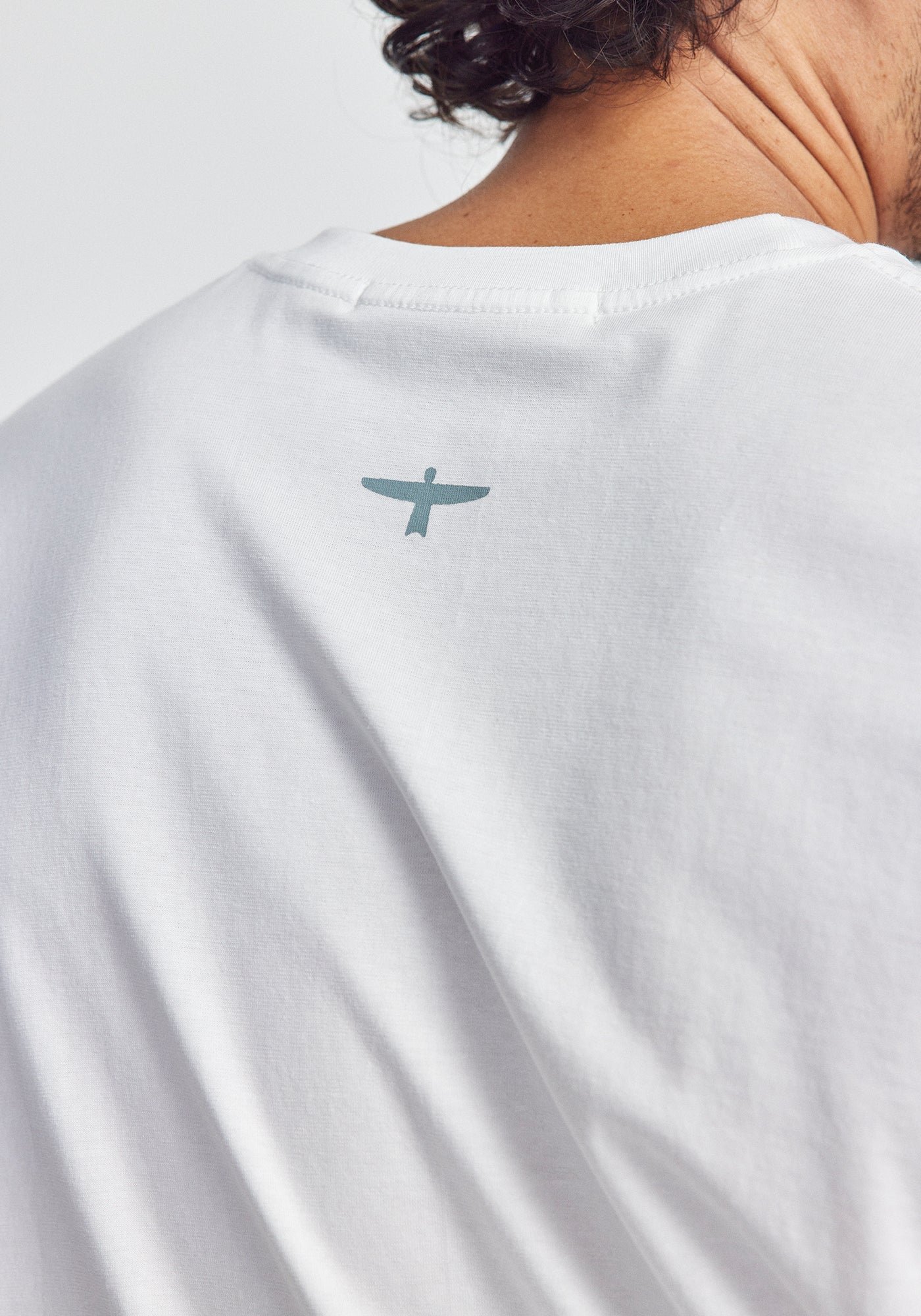 Untouched World Project U Tee - White/Sage