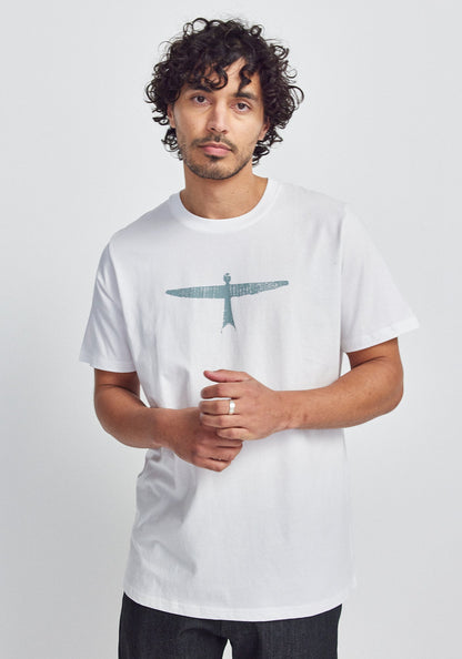 Untouched World Project U Tee - White/Sage