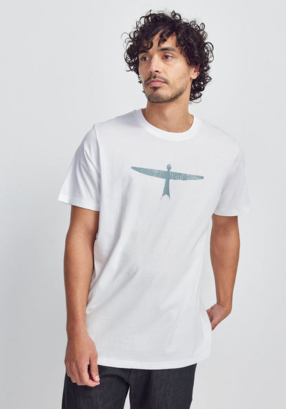 Untouched World Project U Tee - White/Sage