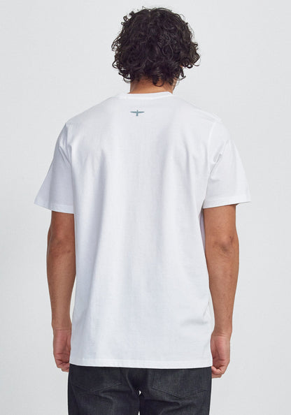 Untouched World Project U Tee - White/Sage