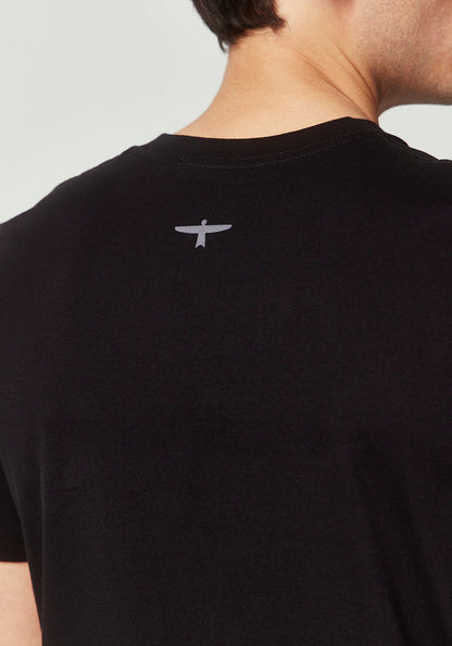 Untouched World Project U Tee - Black/Slate