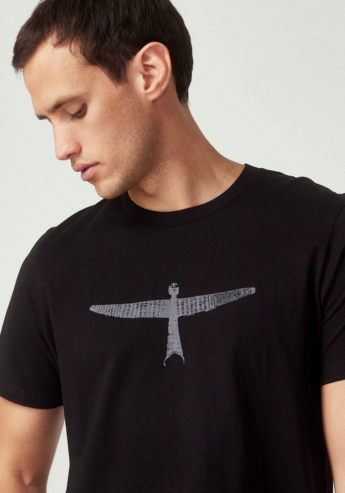 Untouched World Project U Tee - Black/Slate
