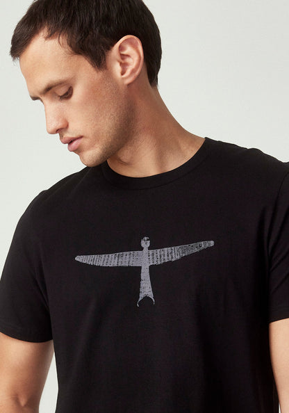 Untouched World Project U Tee - Black/Slate