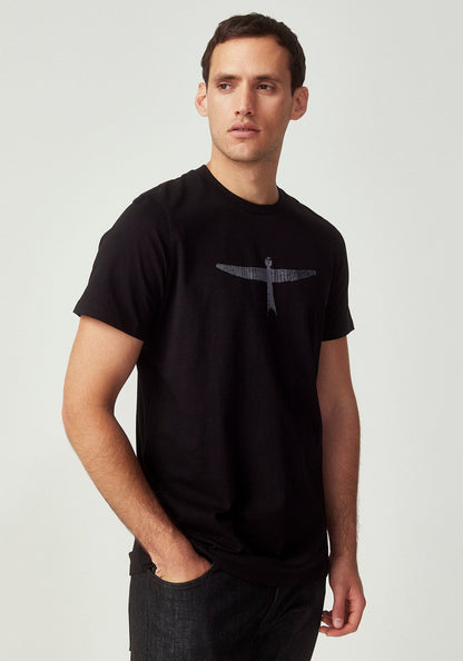 Untouched World Project U Tee - Black/Slate
