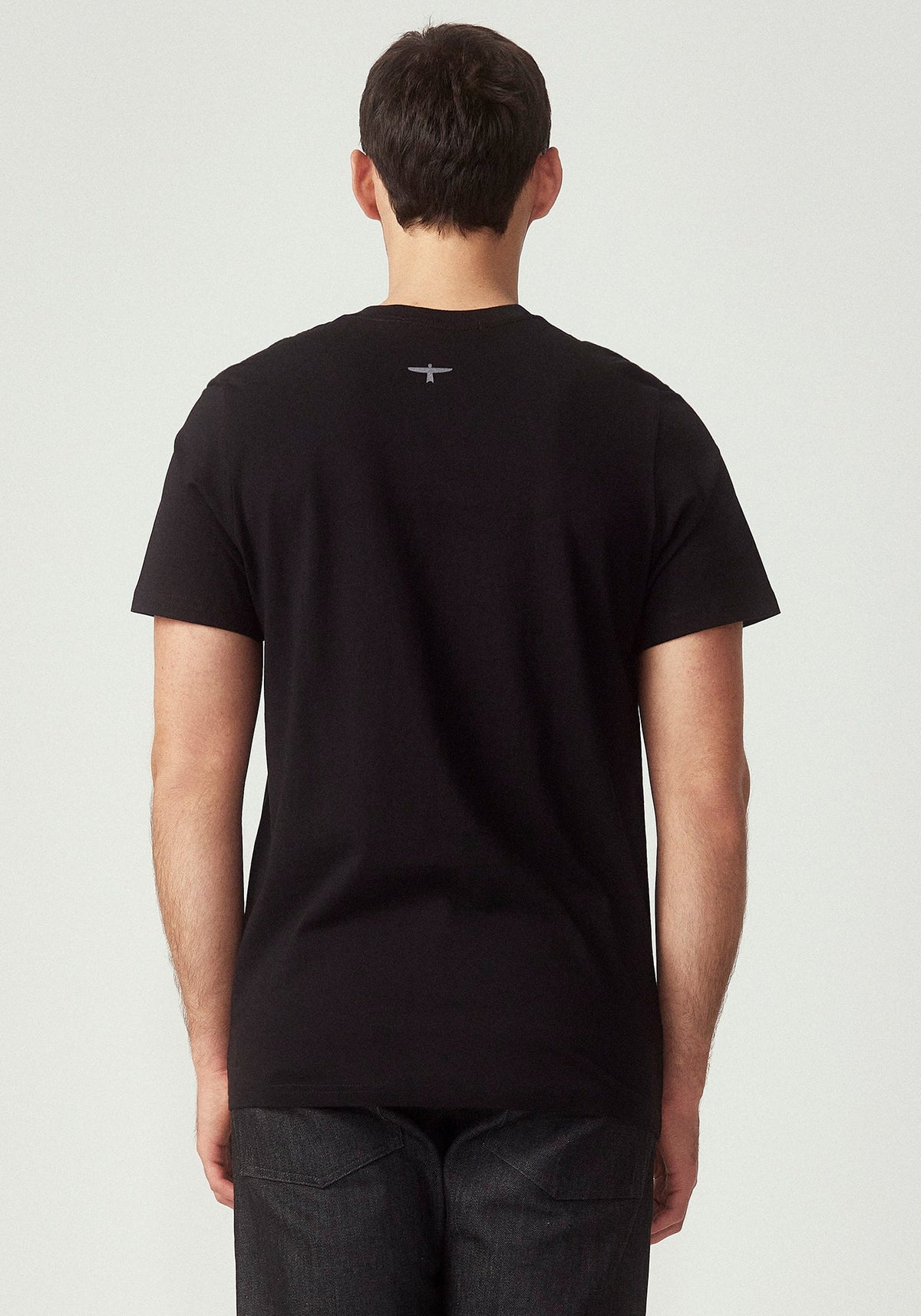 Untouched World Project U Tee - Black/Slate
