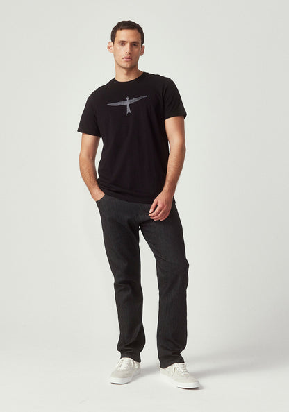 Untouched World Project U Tee - Black/Slate