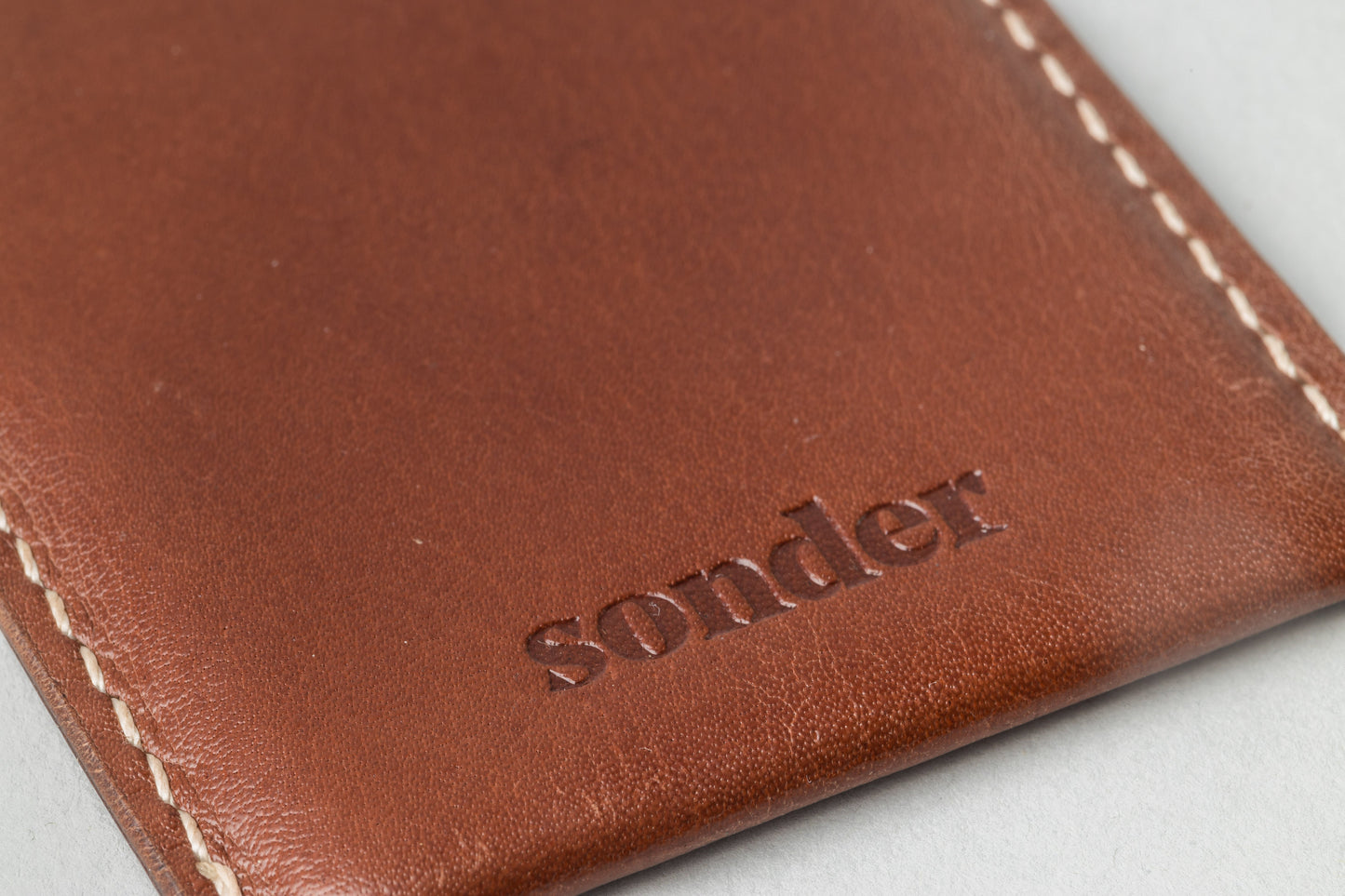 Sonder Card Sleeve Brandy