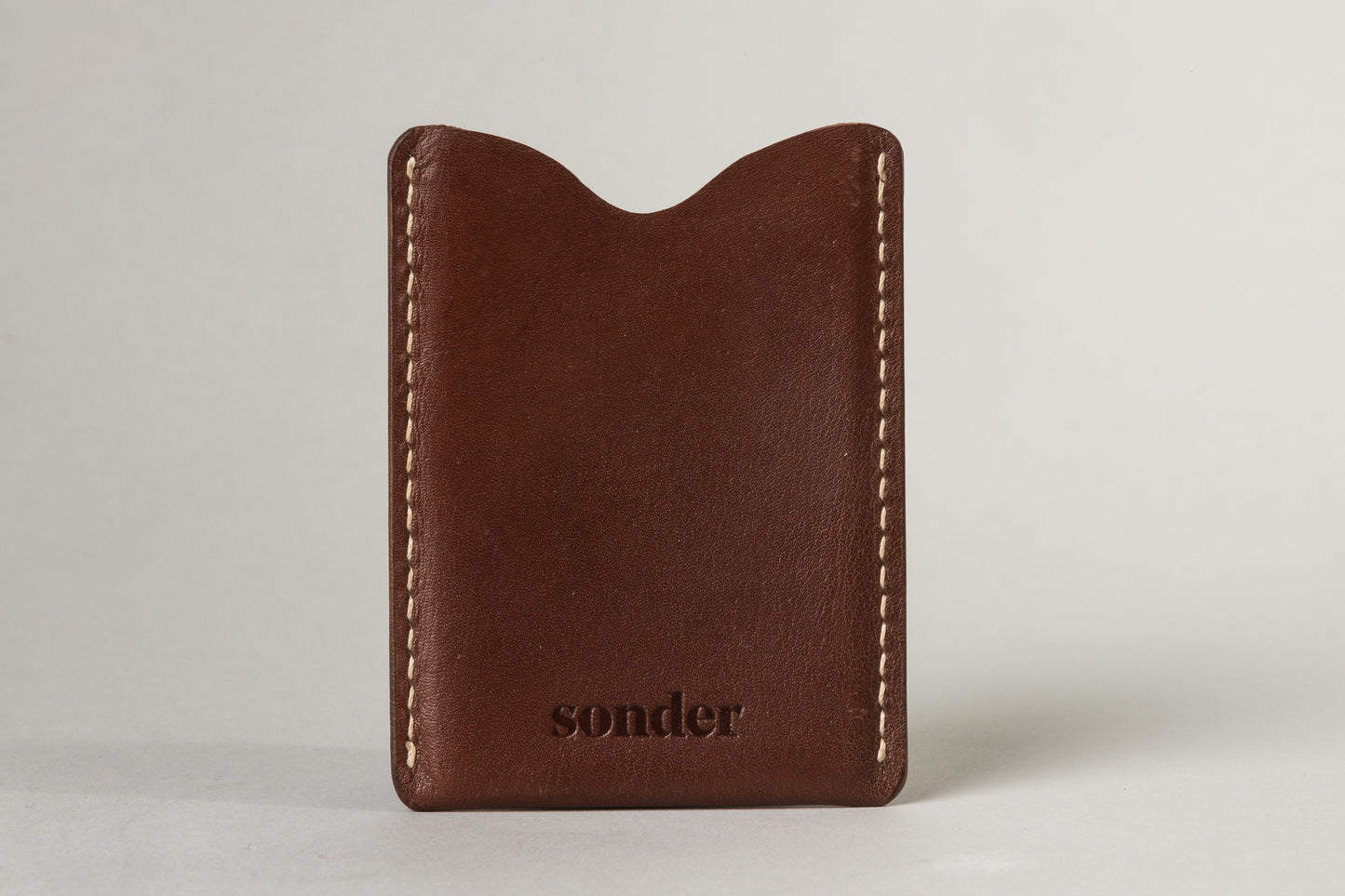 Sonder Card Sleeve Brandy