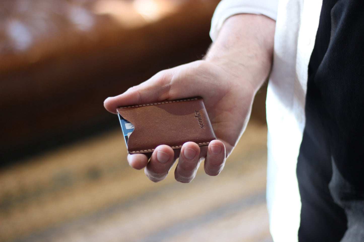 Sonder Card Sleeve Brandy