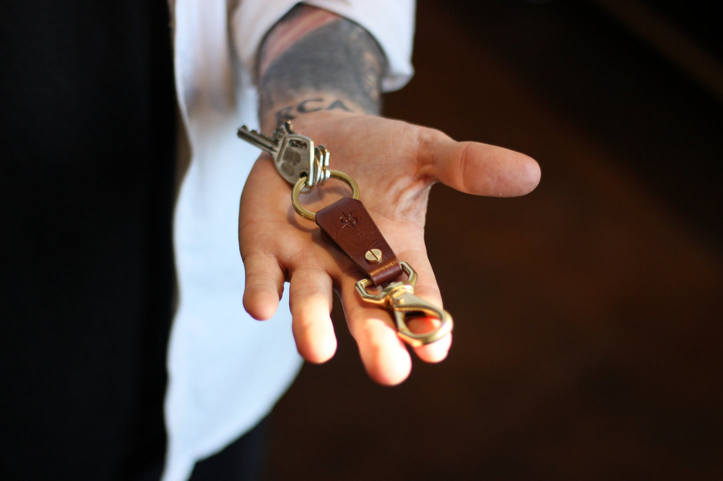 Sonder Coffin Fob Brandy