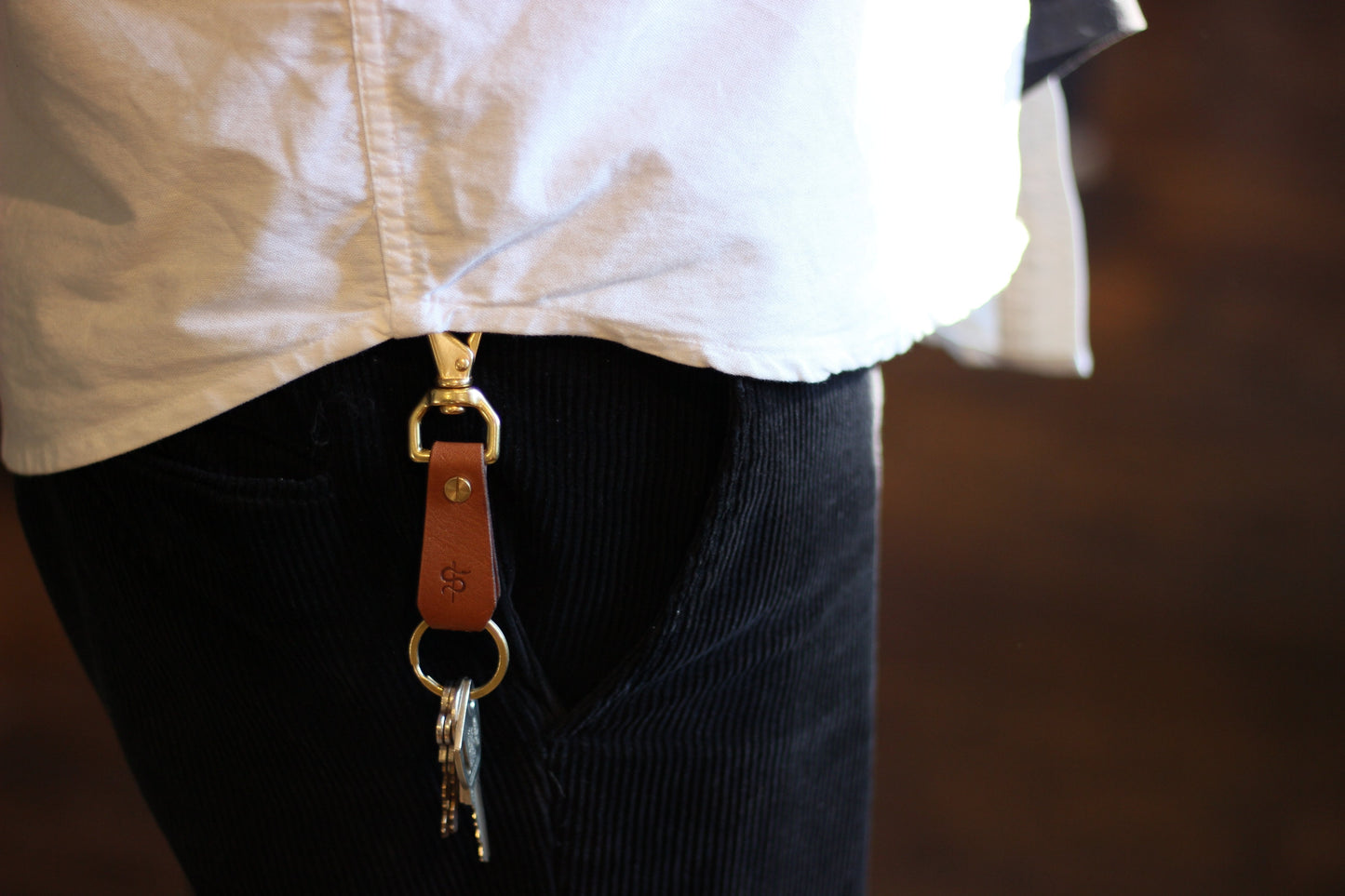 Sonder Coffin Fob Brandy