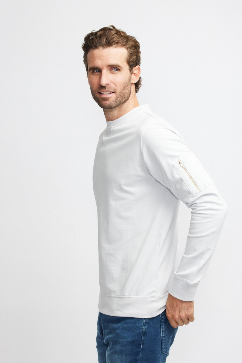 Easy Mondays Crew Neck Sweatshirt Cloud