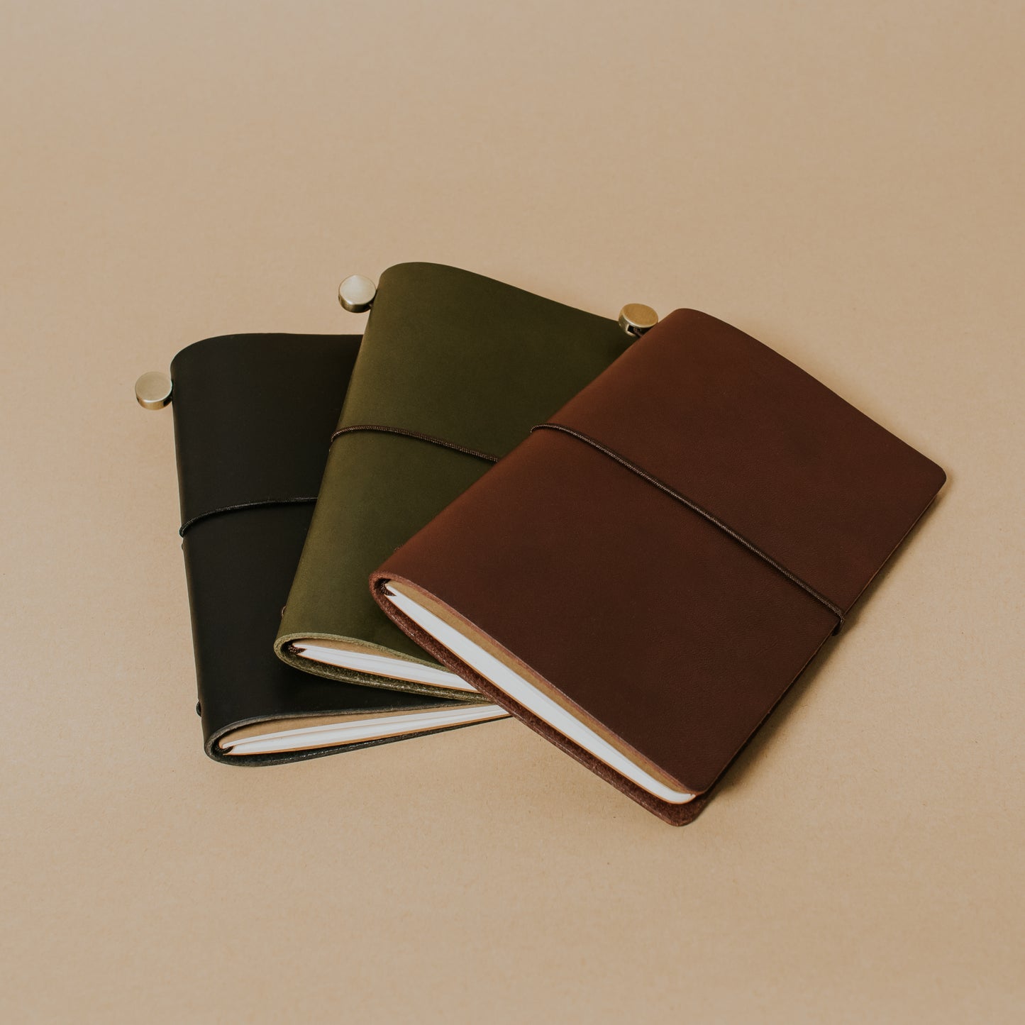 Thrive Leathergoods Full-grain Leather Notebook Cover