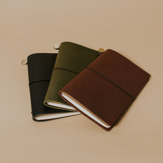 Thrive Leathergoods Full-grain Leather Notebook Cover
