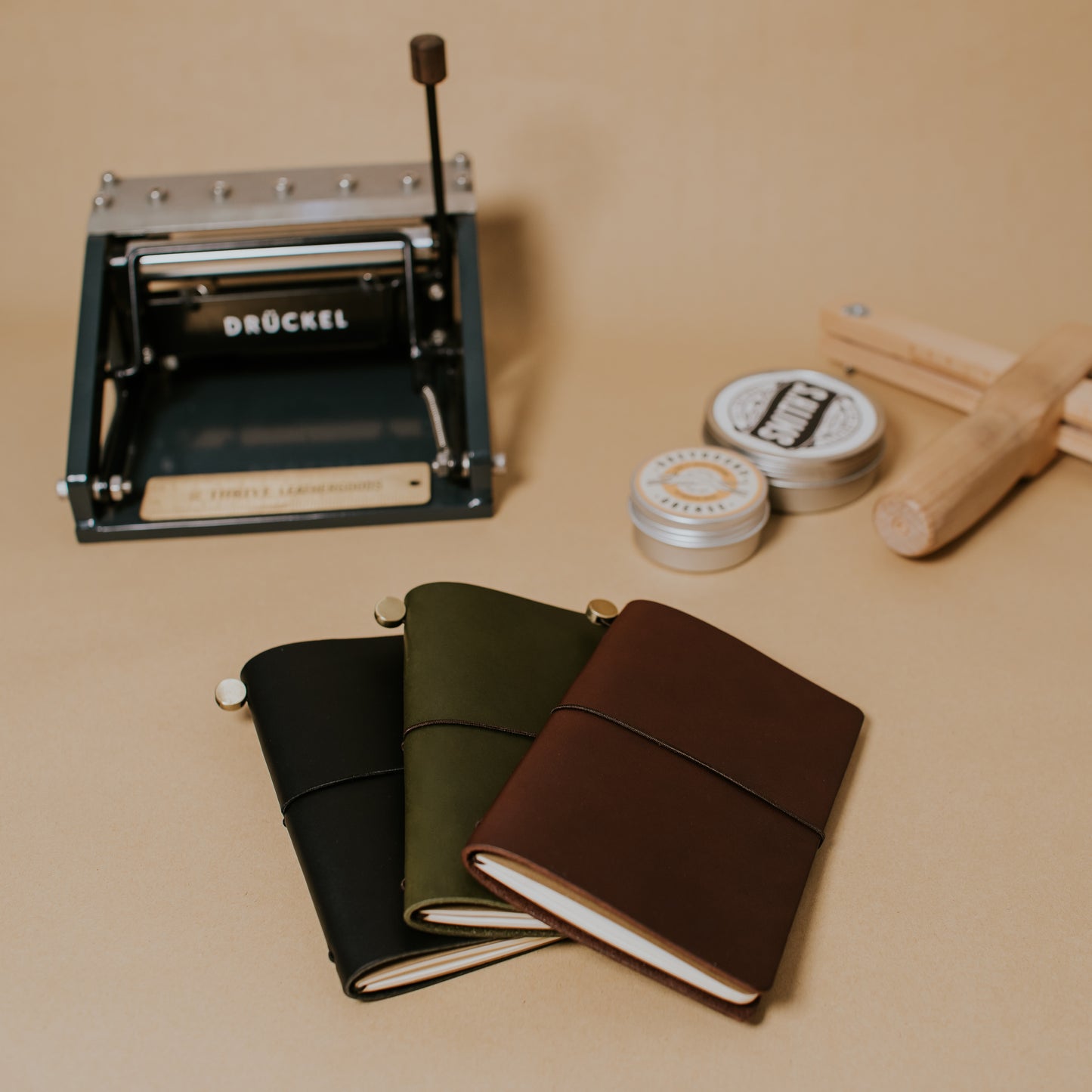 Thrive Leathergoods Full-grain Leather Notebook Cover