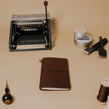 Thrive Leathergoods Full-grain Leather Notebook Cover
