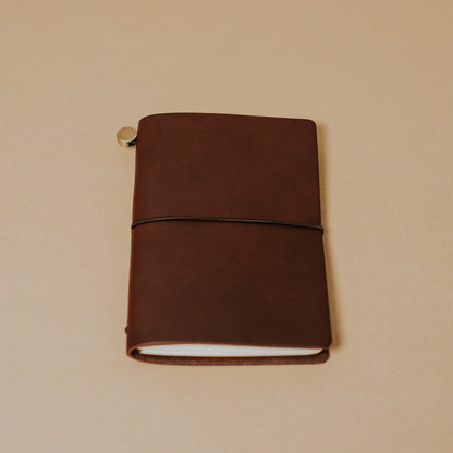 Thrive Leathergoods Full-grain Leather Notebook Cover