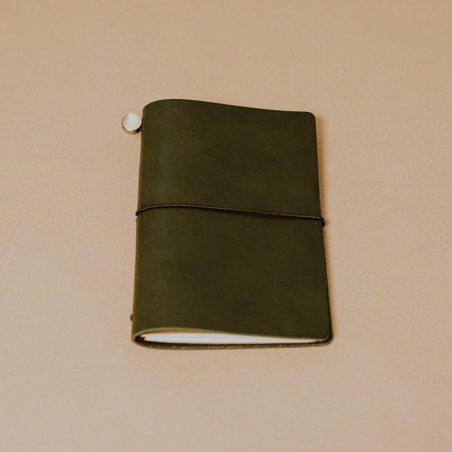 Thrive Leathergoods Full-grain Leather Notebook Cover