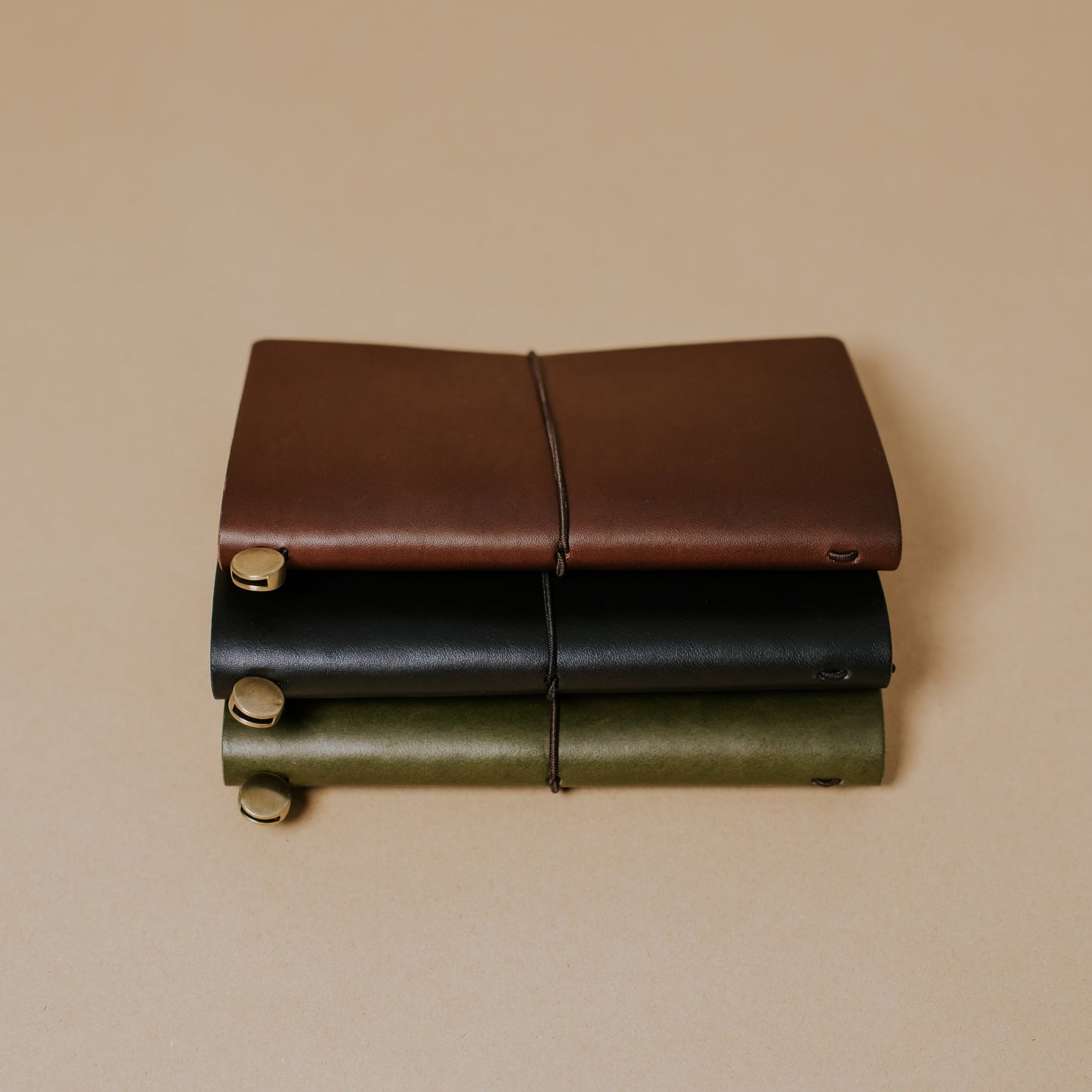 Thrive Leathergoods Full-grain Leather Notebook Cover
