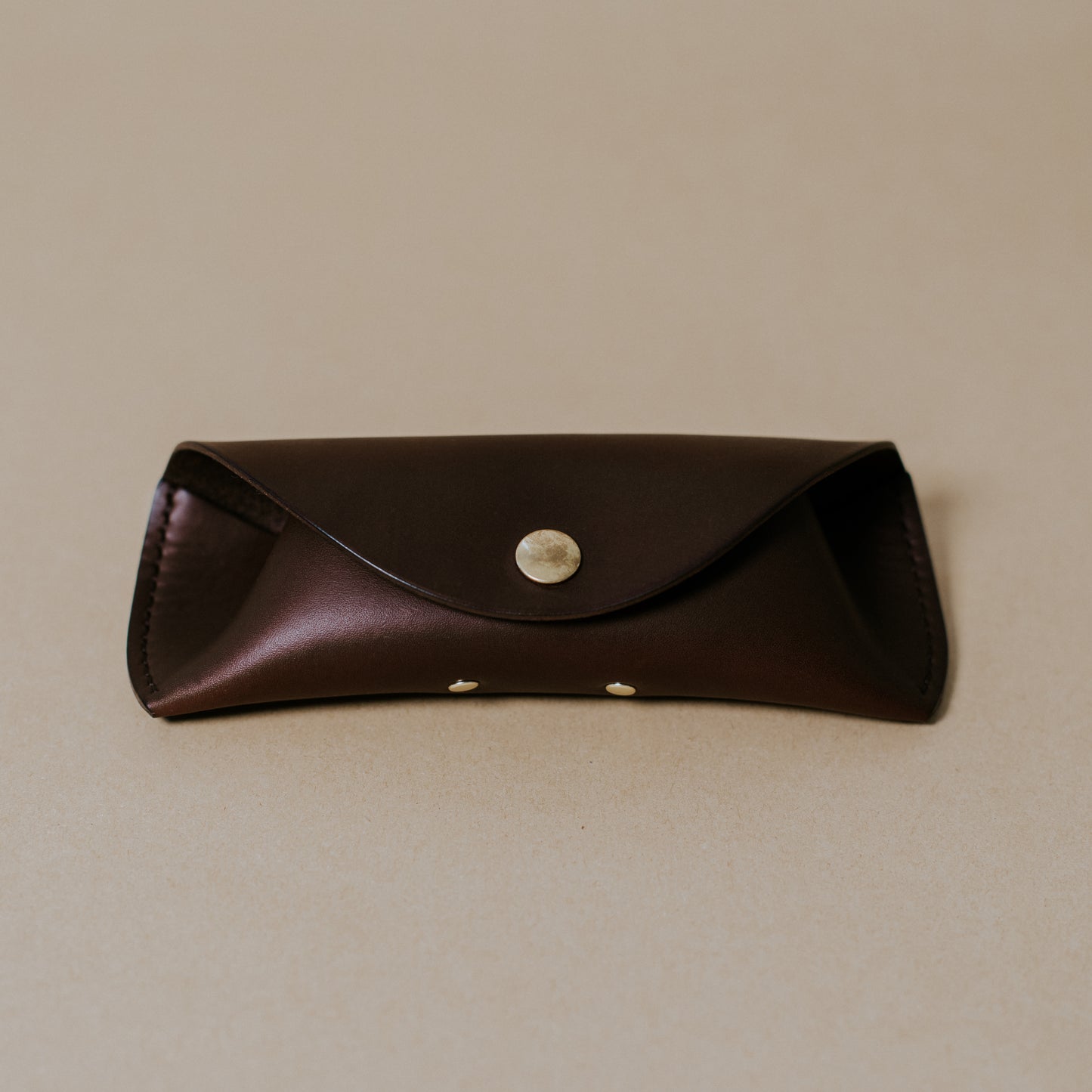 Thrive Leathergoods Full-grain Leather Glasses Case