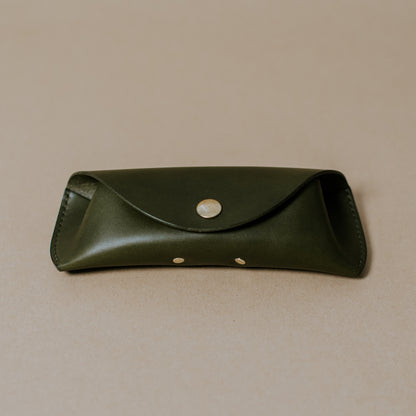 Thrive Leathergoods Full-grain Leather Glasses Case