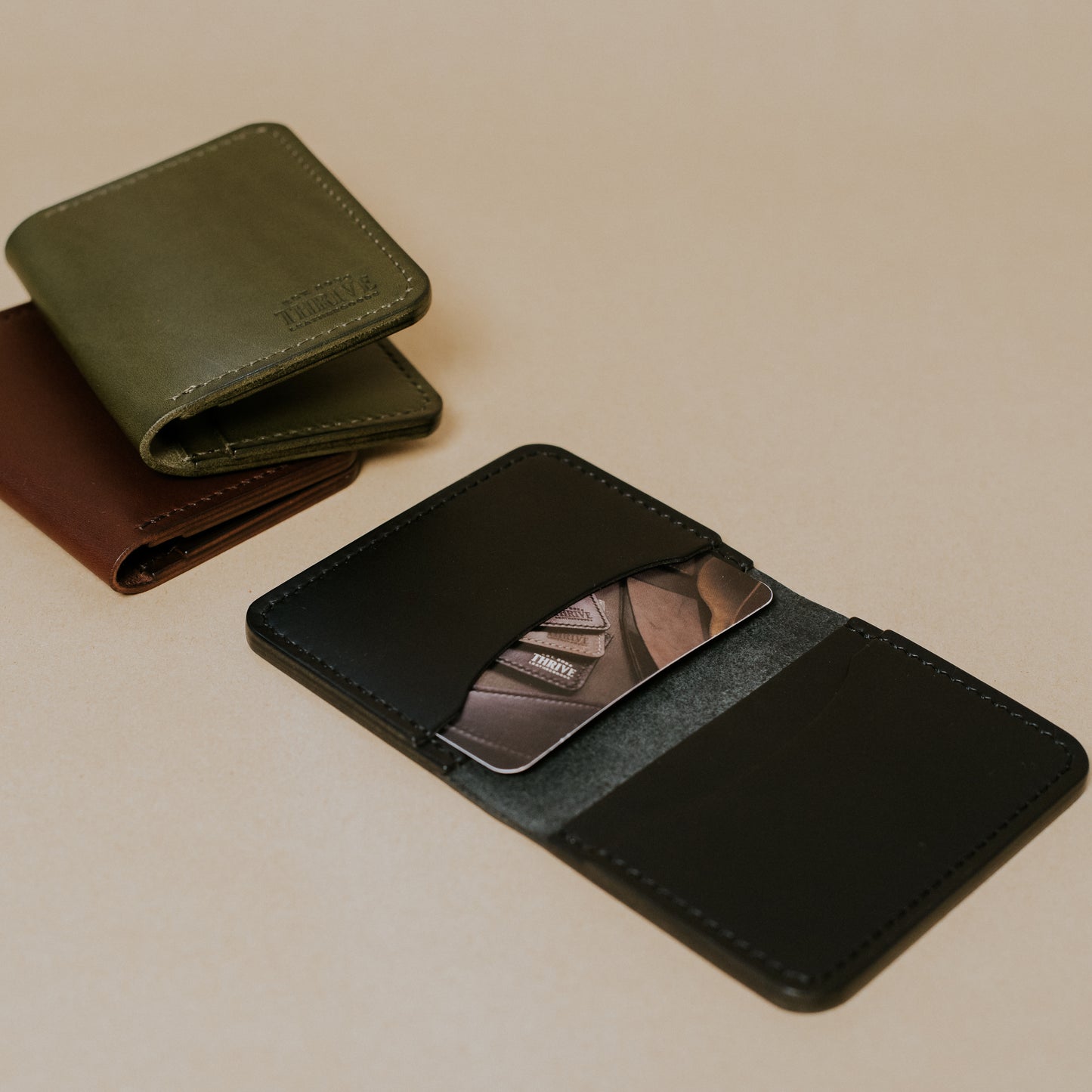 Thrive Leathergoods Full-grain Leather Bifold