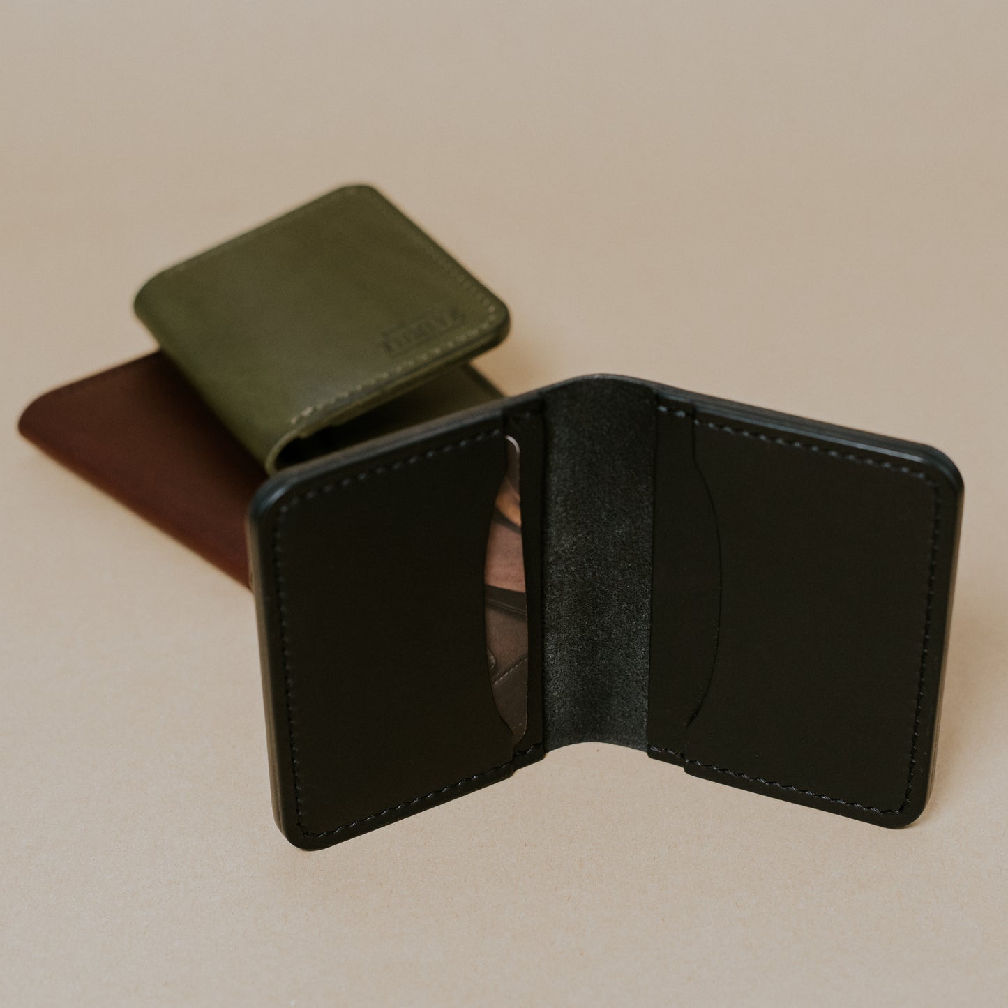 Thrive Leathergoods Full-grain Leather Bifold