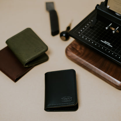 Thrive Leathergoods Full-grain Leather Bifold
