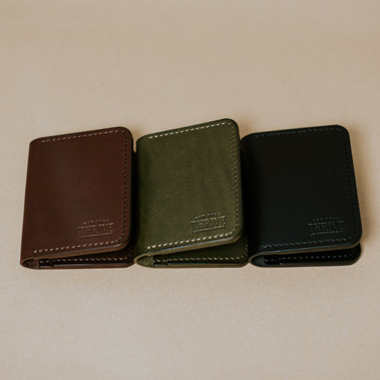 Thrive Leathergoods Full-grain Leather Bifold