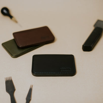 Thrive Leathergoods Full-grain Leather Card Holder