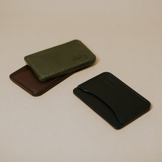 Thrive Leathergoods Full-grain Leather Card Holder