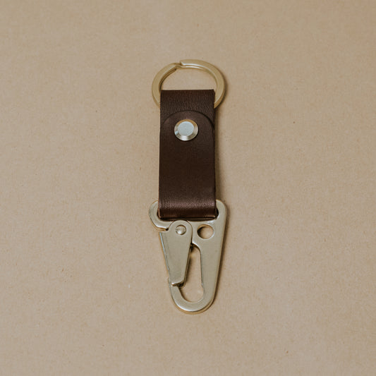 Thrive Leathergoods Key Chain With Snap