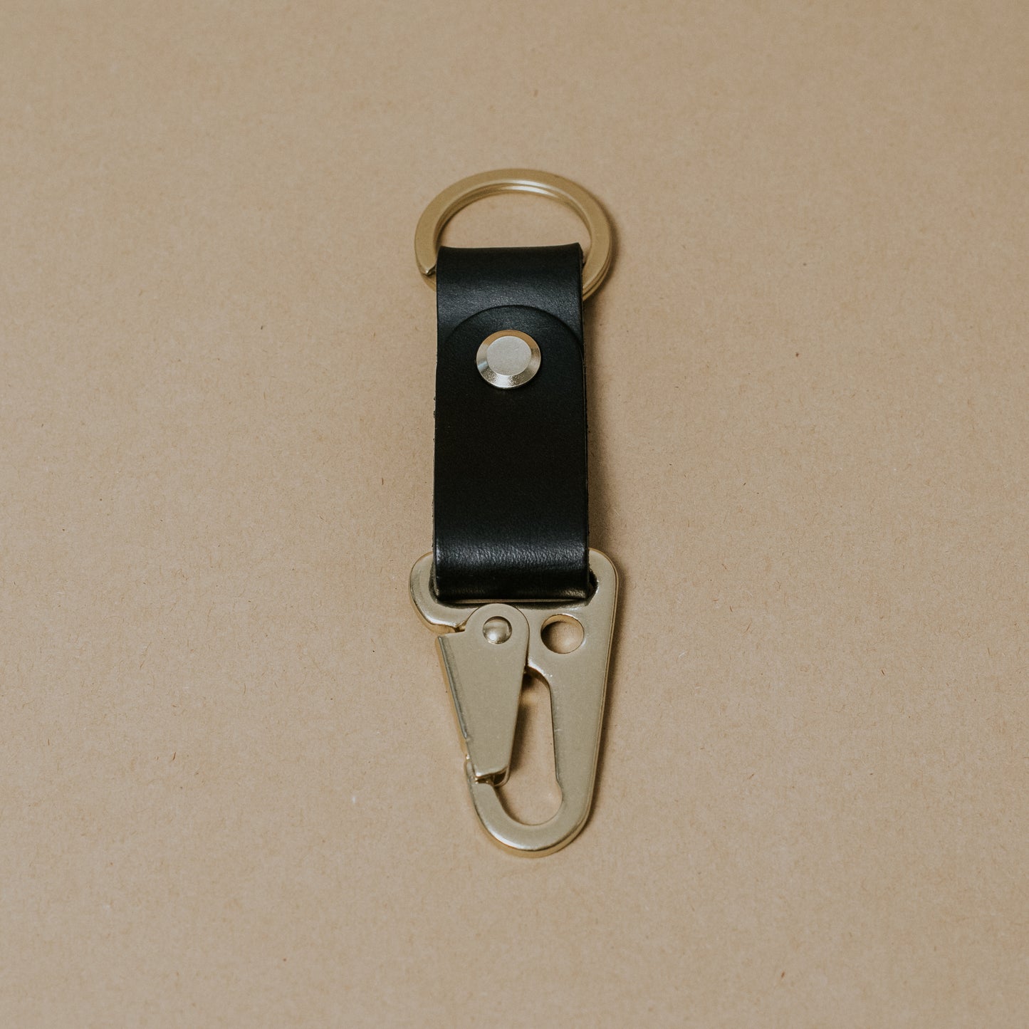 Thrive Leathergoods Key Chain With Snap