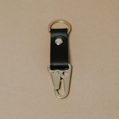 Thrive Leathergoods Key Chain With Snap