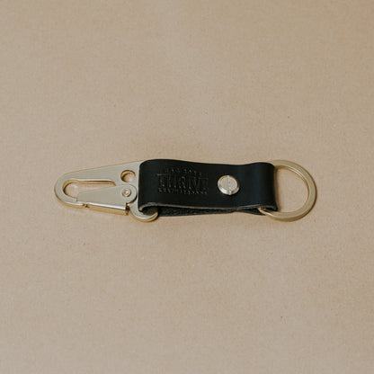Thrive Leathergoods Key Chain With Snap