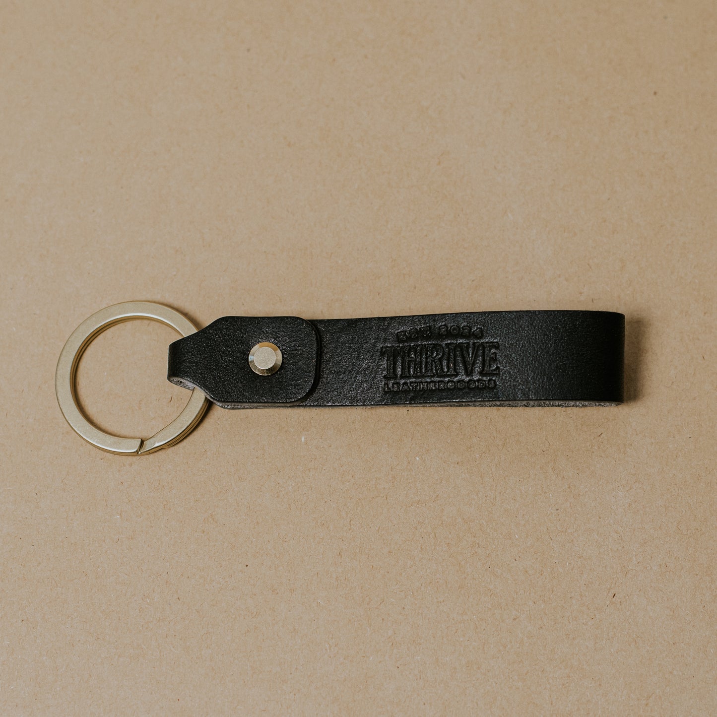 Thrive Leathergoods Classic Key Chain