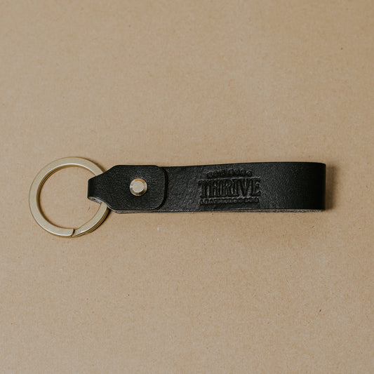 Thrive Leathergoods Classic Key Chain