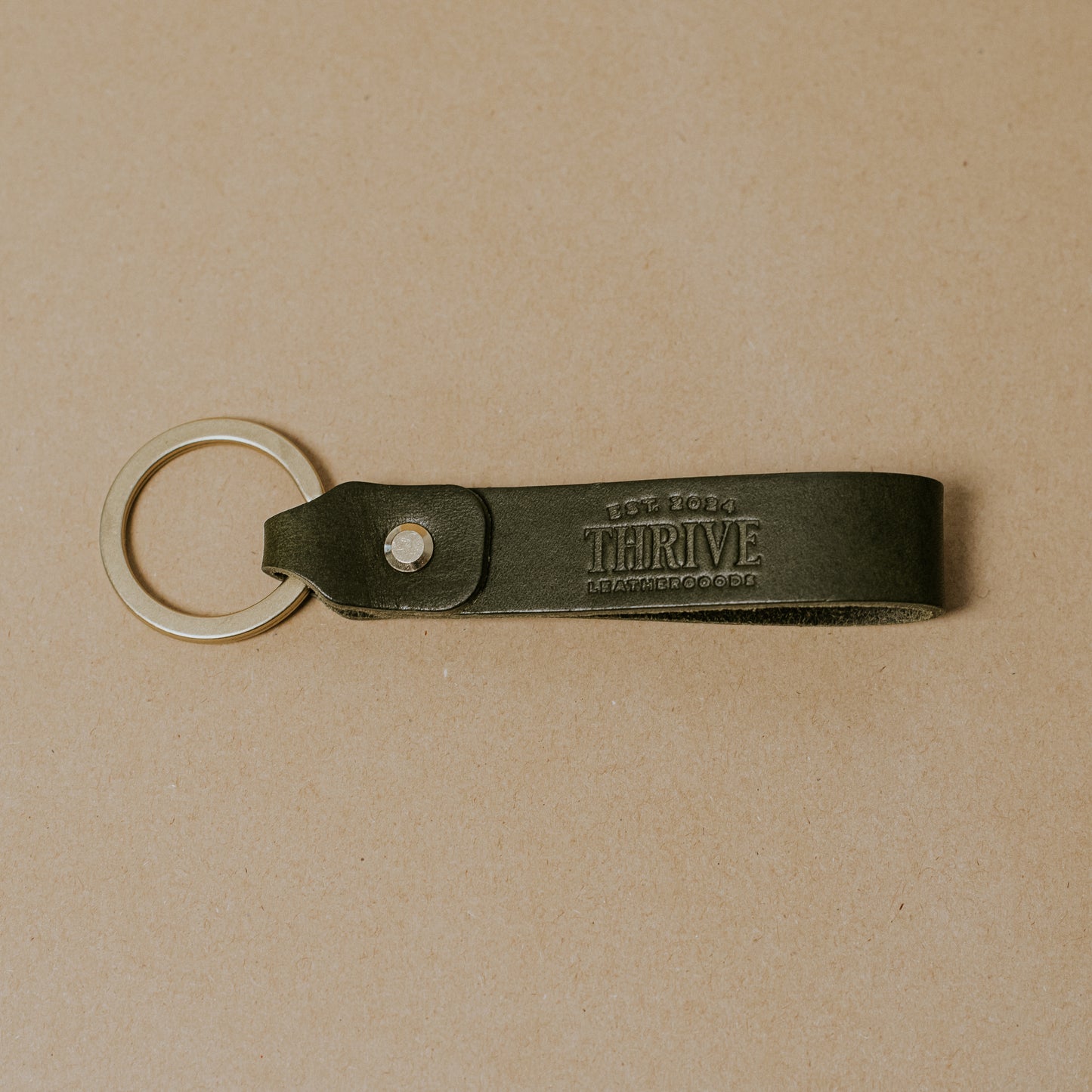 Thrive Leathergoods Classic Key Chain